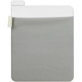 Laptop Wireless Mouse Bag Tablet PC Sticky Card Pouch, Mouse Pouch, Stretchy Pouch, Portable Mouse Pouch,Sticky Mouse Stretch Pouch (Gray)