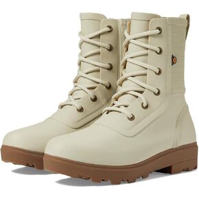 BOGS Holly Rain Lace Tall Oatmeal 12 B (M)