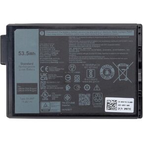 XVJNP Laptop Battery Replacement for Dell Latitude 5430 Rugged Extreme Latitude 7330 Rugged Extreme Series 6JRCP 06JRCP 0M0TN3 (11.4V 53.5Wh/4457mAh)