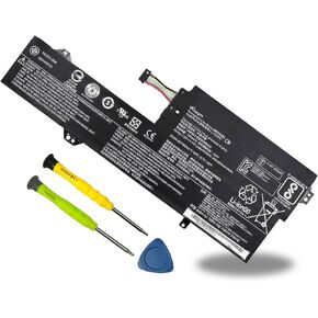 L17C3P61 Laptop Battery Replacement for Lenovo IdeaPad Yoga 720-12IKB Yoga 320-11 520-12 320S-13IKB Xiaoxin 7000-13 Series L17M3P61 L17L3P61 5B10N87357 5B10N87358