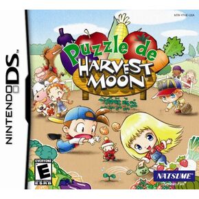 Puzzle de Harvest Moon - Nintendo DS (Renewed)