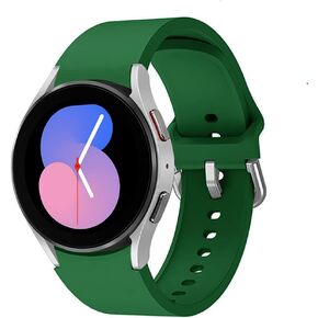No Gap Band Compatible For Samsung Galaxy Watch 7/6/5/4/FE 40mm 44mm/ Watch 5 Pro band 45mm/watch 6 classsic 43mm 47mm, Silicone soft sport Band for Watch4 classic 42mm 46mm women men 40 44 43 47 mm