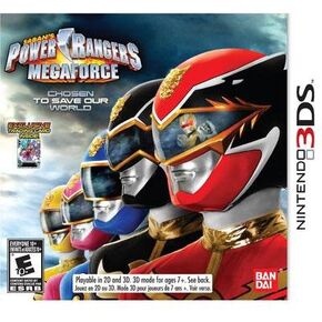 Power Rangers Megaforce 3DS