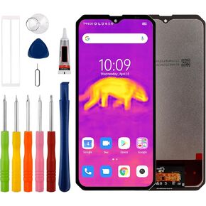 [New] Duotipa LCD Display Screen Digitizer Assembly Replacement for Blackview BL8800/BL8800 Pro 6.5" with Technical Repair Tools Kit-Black.