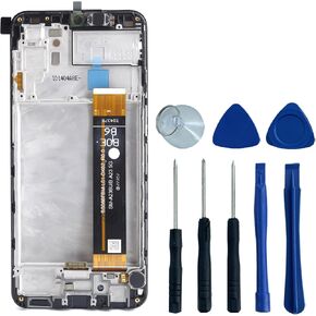 for Samsung Galaxy A23 5G SM-A236U SM-A236U A236B A236U1 A236U LCD Screen Display Touch Digitizer with Frame Replacement A23 5G 6.6"