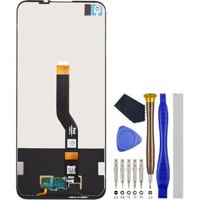 Lcd Touch Display Complete Screen Replacement for Nokia 8.3 5G 6.81 inches Screen TA-1243 TA-1251 Black including free tool kit