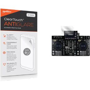BoxWave Screen Protector Compatible with Pioneer XDJ-RX3 - ClearTouch Anti-Glare (2-Pack), Anti-Fingerprint Matte Film Skin for Pioneer XDJ-RX3