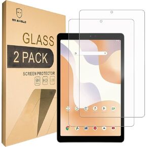 Mr.Shield Screen Protector compatible with onn. 8" Tablet Gen 4 (2024 Model) [Tempered Glass] [2-PACK] [Japan Glass with 9H Hardness]
