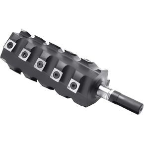 ELEPHAS - 6" Woodworking Tool Spiral Cutter head and Helical cutterhead for jointer, 4 rows 20 inserts