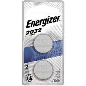 Energizer Lithium 2032 3 volt Electronic/Watch Battery 2 pk