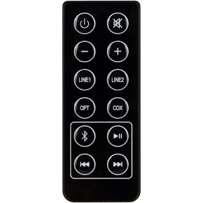 RC10E Replacement Remote Control Applicable for Edifier Bookshelf Speakers R1280DB