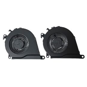 (2 Pack) New CPU Cooling Fans Intended for HP Omen 15-AX 15-AX100 15-AX200 Pavilion 15-BC Series Laptop Replacement Fan 858970-001 TPN-Q173 15-ax030tx 15-ax256nr 15-ax250wm 15-bc015tx 15-bc216tx