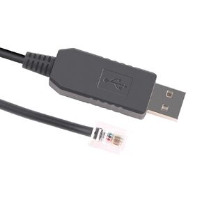 USB RS232 Serial to RJ9 4P4C C7 PC Configuration Cable for Servotronix CDHD Servo Drive