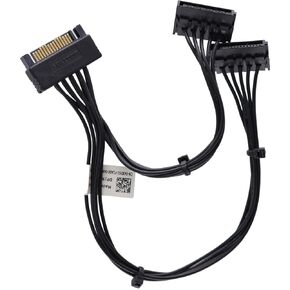 Deal4GO SATA Power Hard Drive HDD Cable 4XD92 replacement for Dell XPS 8940 8950 OptiPlex 7000 7010 Precision 3640 3650 MT Tower Desktop