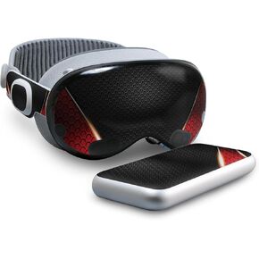 Skin Compatible with Apple Vision Pro - Hex Rays - Premium 3M Vinyl Protective Wrap Decal Cover - Easy to Apply | Crafted in The USA by MightySkins