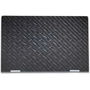 Carbon Fiber Laptop Skin Compatible with HP Envy x360 15" (2023) - Antique Purple - Premium 3M Vinyl Protective Wrap Decal Cover - Easy to Apply | Crafted in The USA by MightySkins