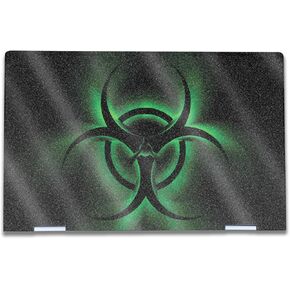Glossy Glitter Laptop Skin Compatible with HP Envy x360 15.6" (2023) - Bio Glare - Premium 3M Vinyl Protective Wrap Decal Cover - Easy to Apply | Crafted in The USA by MightySkins