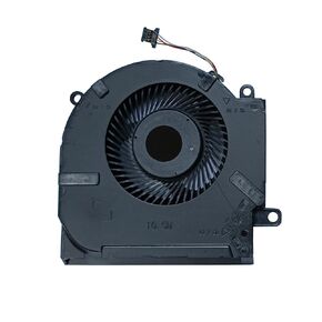 (Left Side Fan) New CPU Cooling Fan Intended for HP OMEN 15-EK 15-EN GTX1660Ti RTX20 Series Replacement Fan TPN-Q236 TPN-Q238 15-EN0013dx 15-EN0023dx 15-EK0013dx 15-EK0023dx DC12V (CPU Fan)