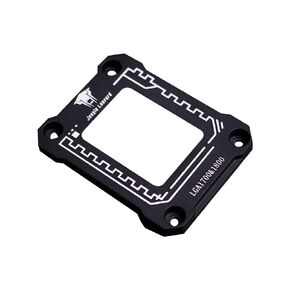CPU Holder for LGA 1700 Retrofit Kit, 17XX-BCF Bracket Intel 12th 13th GEN Anti-Bending Buckle Silver