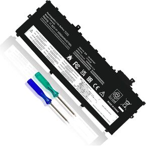 57Wh 01AV429 SB10K97586 Battery Replacement for Lenovo ThinkPad X1 Carbon 5th Gen 2017 / 6th Gen 2018 Series 01AV430 01AV431 01AV494 SB10K97587 SB10K97588