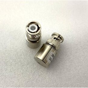 2W BNC Male Dummy Load 2 Pcs Dummy Load Q9 Connector 2 Watt DC-3Ghz Terminal 50 Ohm VSWR 1.2