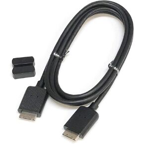 يتم شحن كابل Samsung One Connect من OEM مع UN65KS8000F، UN65KS8000FXZA، UN65KS800DF، UN65KS800DFXZA