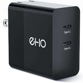 USB C Charger for Samsung S22/S22 Ultra/S22+, PPS 25W Max Super Fast Charging Wall Charger 60W Foldable GaN Type C Versatile Fast Charger Block Adapter Compatible with MacBook, iPhone, Pixel, etc. in Kuwait