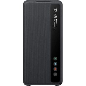 Samsung Galaxy S20+ Case, Official S-View Flip Cover (Black)