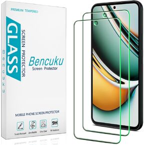 (2 Pack) Designed for Samsung Galaxy A54 5G Tempered Glass Screen Protector, Anti Scratch, Bubble Free