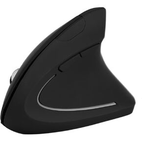 Goshyda 2.4GHz Ergonomic Vertical Gaming Mouse, High Control, and Feeling, Long Time Use with 800 1200 1600 DPI, 10m Distance (White)