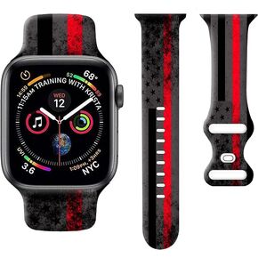 Compatible with Watch Band 38mm 40mm 41mm 42mm 44mm 45mm 49mm for Women Girl, Cute Fadeless Replacement Strap for Watch SE Series 9 8 7 6 5 4 3 2 1 Ultra