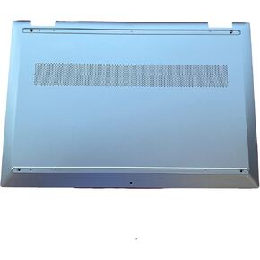 New Replacement for HP Pavilion X360 14 DW 14T-DW000 14" Laptop Lower Base Bottom Case Cover Assembly Part L96486-001 Natural Silver