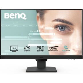 شاشة كمبيوتر الألعاب BenQ GW2490 100 هرتز مقاس 24 بوصة FHD 1920x1080p | IPS | تقنية العناية بالعين | ضوء أزرق منخفض | مضاد للتوهج | سطوع متكيف | مكبرات صوت مدمجة | DisplayPort | HDMI x 2 in Kuwait
