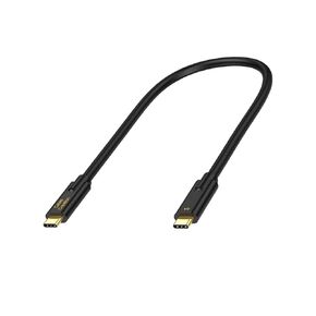 CableCreation USB C Cable Short 1ft,100W PD Fast Charging USB3.1 Gen 2 USBC to Type C 10G 4K USB-C Video High Speed Data Cord for iPhone 15 Series/Android Cellphone & Audo/Nintendo Switch/MBP/SSD
