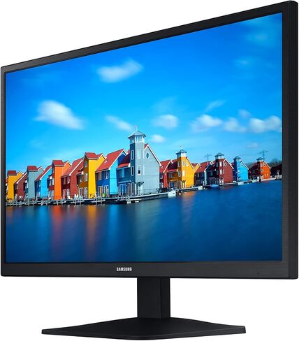 Samsung LS22A338NHNXZA-RB 22 بوصة S33A 1920x1080 60 هرتز FHD شاشة مسطحة واسعة الزاوية - مُجددة معتمدة in Kuwait