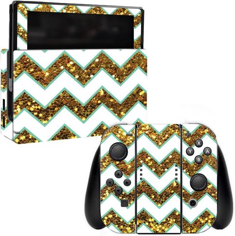 MightySkins Skin Compatible with Nintendo Switch - Western Horses | Protective, Durable, and Unique Vinyl Decal wrap Cover | Easy to Apply, Remove, and Change Styles | Made in The USA in Saudi Arabia