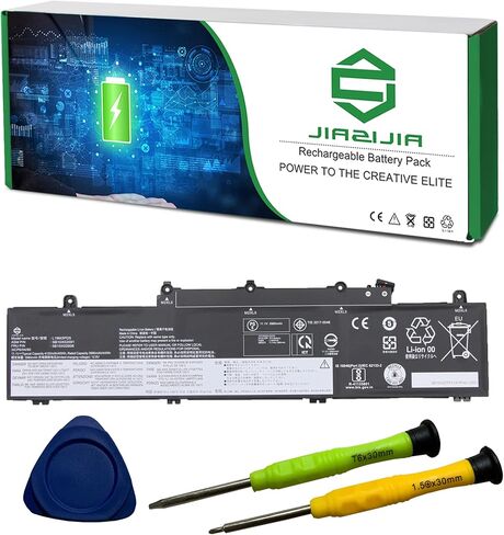 L19M3PD5 SB10X02591 5B10X02606 بطارية كمبيوتر محمول بديلة لينوفو ثينك باد E14 E15 Gen 2 3 4 Series L19L3PD5 L19C3PD5 11.1V 45Wh in Saudi Arabia