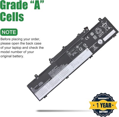 L19M3PD5 SB10X02591 5B10X02606 بطارية كمبيوتر محمول بديلة لينوفو ثينك باد E14 E15 Gen 2 3 4 Series L19L3PD5 L19C3PD5 11.1V 45Wh in Saudi Arabia