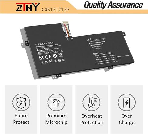 ZTHY 45121212P U4374113PV-2S1P Laptop Battery Replacement for RTDPART Gateway GWTN116-1BL GWTC116-2BL GWTC116-1BK GWTC116-2BK 45121212 3978115 3978115-2S NV-3978115 NV-3978115-2S U4374113PV 41.8Wh in Saudi Arabia