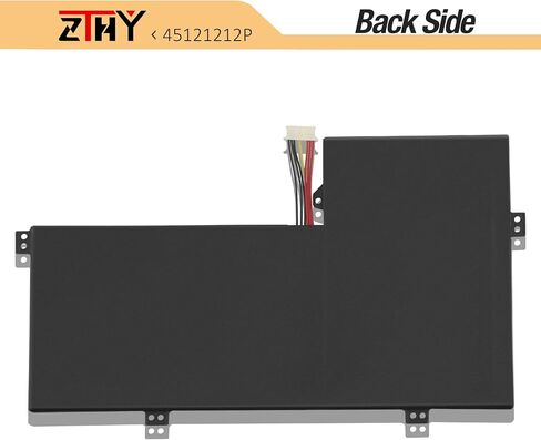 ZTHY 45121212P U4374113PV-2S1P Laptop Battery Replacement for RTDPART Gateway GWTN116-1BL GWTC116-2BL GWTC116-1BK GWTC116-2BK 45121212 3978115 3978115-2S NV-3978115 NV-3978115-2S U4374113PV 41.8Wh in Saudi Arabia