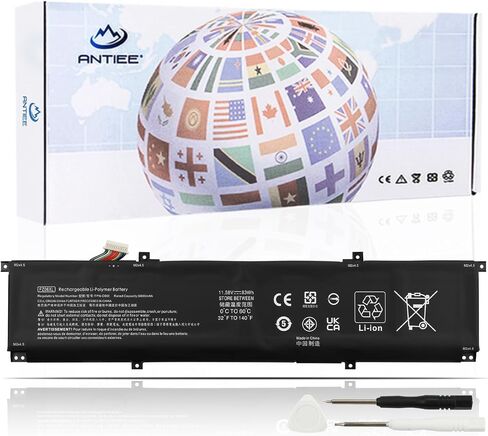 استبدال بطارية الكمبيوتر المحمول FZ06XL لجهاز Hp Spectre x360 2 في 1 Envy 16-h0011TX 16-f0035nr 16-h0006TX 16-h0112nr 16-h0795ng 16-h0018TX 16-f1075ng M47636-2C1 M47636-2D1 M48025 -005 FZ06083XL 7167 مللي أمبير 83 واط ساعة in Saudi Arabia