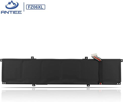 استبدال بطارية الكمبيوتر المحمول FZ06XL لجهاز Hp Spectre x360 2 في 1 Envy 16-h0011TX 16-f0035nr 16-h0006TX 16-h0112nr 16-h0795ng 16-h0018TX 16-f1075ng M47636-2C1 M47636-2D1 M48025 -005 FZ06083XL 7167 مللي أمبير 83 واط ساعة in Saudi Arabia