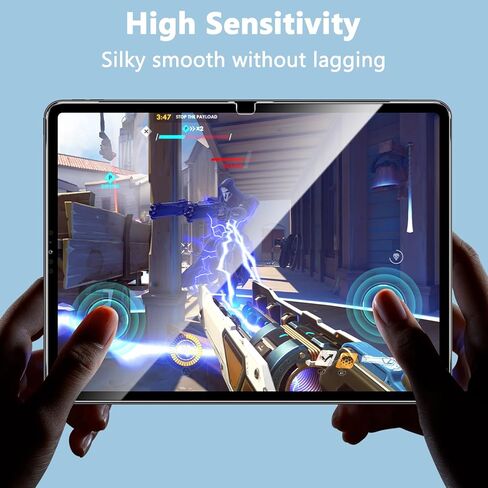 واقي شاشة للخصوصية لجهاز iPad Air 11 بوصة 2024/ iPad Air الجيل السادس، زجاج مقسى مضاد للتجسس 9H، مضاد للخدش، خالٍ من الفقاعات in Kuwait