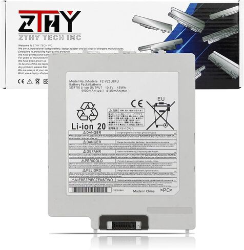 استبدال بطارية الكمبيوتر المحمول ZTHY FZ-VZSU84U FZ-VZSU84AU لسلسلة Panasonic Toughpad FZ-G1 FZ-G1AABDXER FZ-VZSU84A2K FZ-VZSU84A2R FZ-VZSU84A2U FZ-VZSU84AK FZ-VZSU84AR FZ-VZSU84K FZ-VZSU89U 6U in Saudi Arabia
