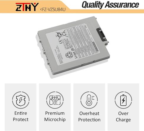 استبدال بطارية الكمبيوتر المحمول ZTHY FZ-VZSU84U FZ-VZSU84AU لسلسلة Panasonic Toughpad FZ-G1 FZ-G1AABDXER FZ-VZSU84A2K FZ-VZSU84A2R FZ-VZSU84A2U FZ-VZSU84AK FZ-VZSU84AR FZ-VZSU84K FZ-VZSU89U 6U in Saudi Arabia