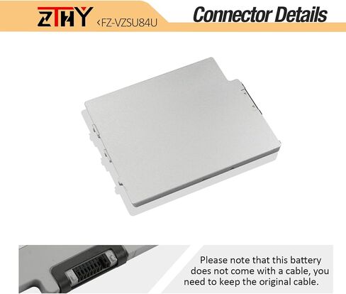 استبدال بطارية الكمبيوتر المحمول ZTHY FZ-VZSU84U FZ-VZSU84AU لسلسلة Panasonic Toughpad FZ-G1 FZ-G1AABDXER FZ-VZSU84A2K FZ-VZSU84A2R FZ-VZSU84A2U FZ-VZSU84AK FZ-VZSU84AR FZ-VZSU84K FZ-VZSU89U 6U in Saudi Arabia