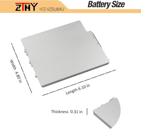استبدال بطارية الكمبيوتر المحمول ZTHY FZ-VZSU84U FZ-VZSU84AU لسلسلة Panasonic Toughpad FZ-G1 FZ-G1AABDXER FZ-VZSU84A2K FZ-VZSU84A2R FZ-VZSU84A2U FZ-VZSU84AK FZ-VZSU84AR FZ-VZSU84K FZ-VZSU89U 6U in Saudi Arabia