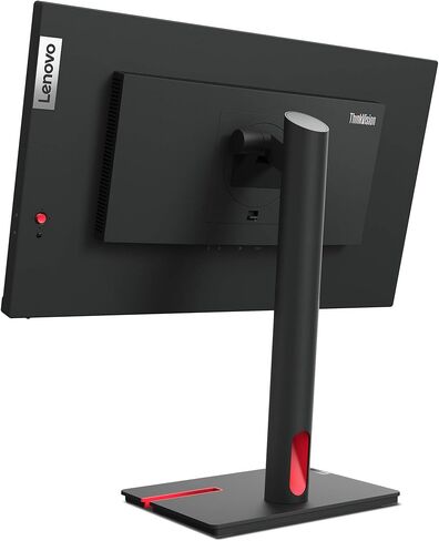 Lenovo ThinkVision 23" FHD IPS (1920x1080) Monitor Bundle with Docztorm Dock, 60 Hz Refresh Rate, HDMI, USB Ports, 1 DP, VESA Mount (100x100 mm), Ideal for Home & Business, Black (2024 Latest Model) in Saudi Arabia