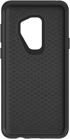 OtterBox SYMMETRY SERIES Case for Samsung Galaxy S9+ - Retail Packaging - Polycarbonate Synthetic rubber,Lightweight, BLACK in Saudi Arabia