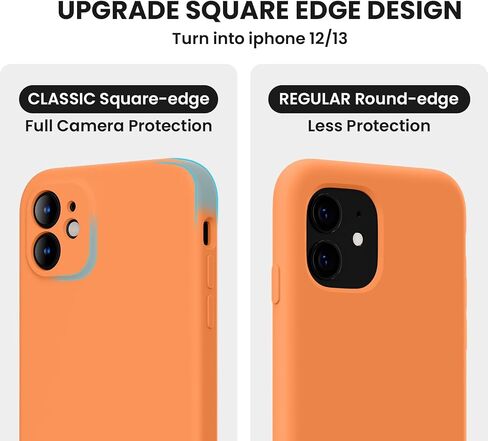 Designed for iPhone 11 Phone Case,[Square Edges][Camera Protection] Silicone Upgraded Case with [2X Screen Protectors],Soft Anti-Scratch Microfiber Lining, 6.1 inch,Alpine Green in Saudi Arabia